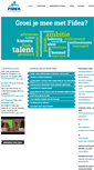 Mobile Screenshot of fideajobs.be
